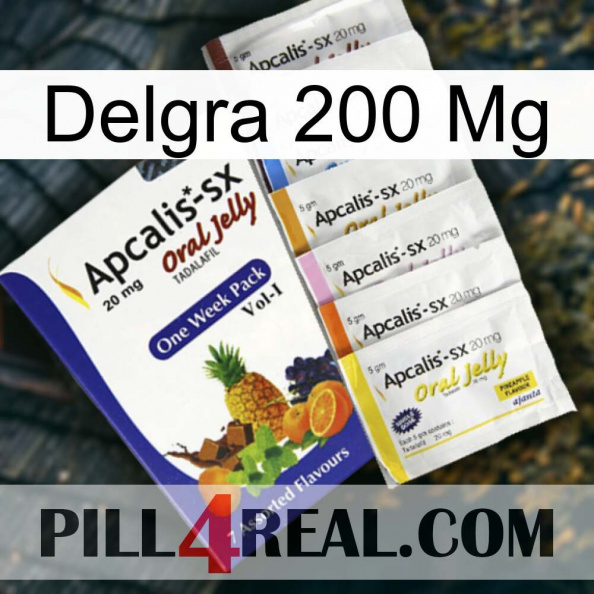 Delgra 200Mg 11